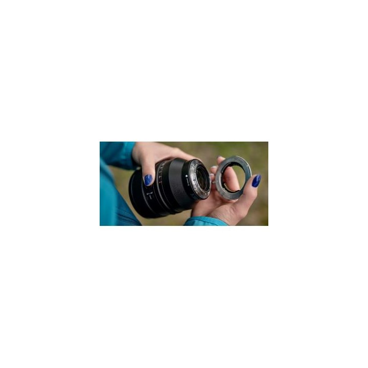 Adapter bagnetowy Techart TZE-02 - Sony E / Nikon Z