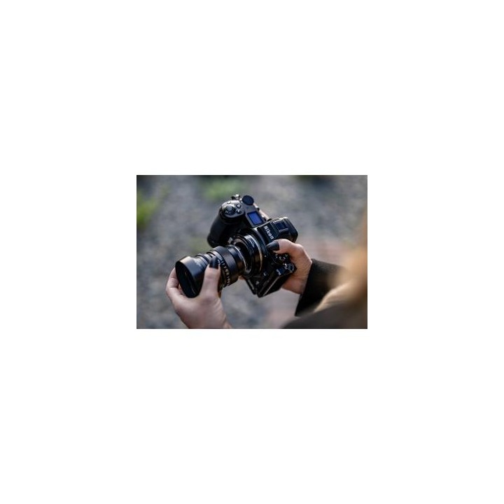 Adapter bagnetowy z autofocusem Techart TZM-02 - Leica M / Nikon Z