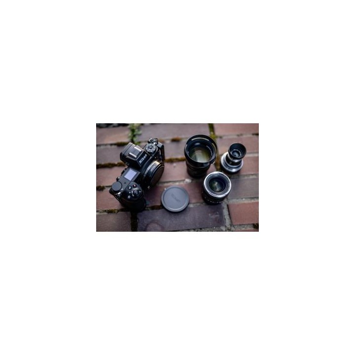 Adapter bagnetowy z autofocusem Techart TZM-02 - Leica M / Nikon Z