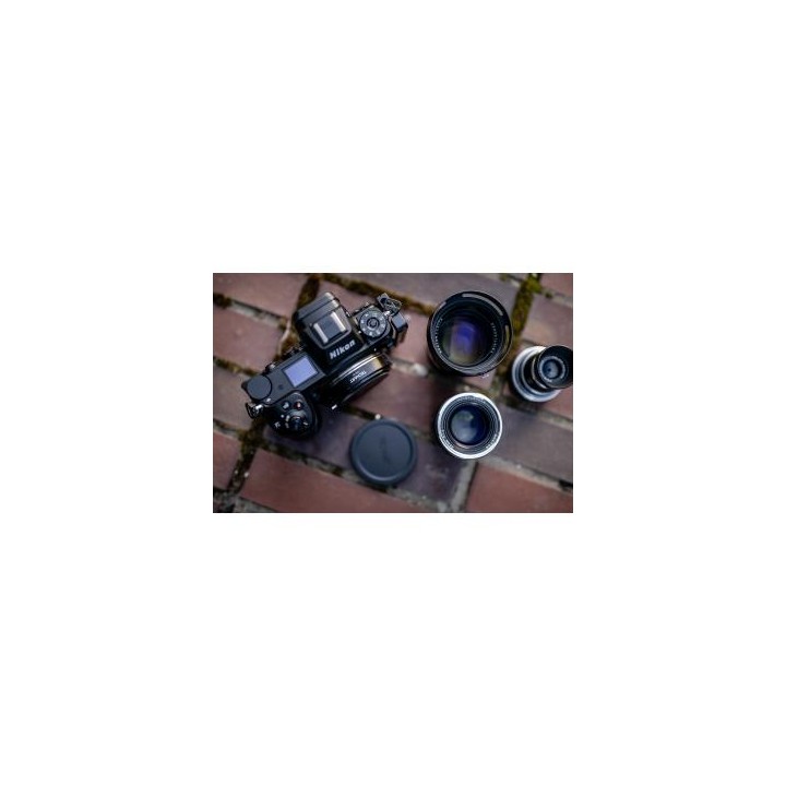 Adapter bagnetowy z autofocusem Techart TZM-02 - Leica M / Nikon Z