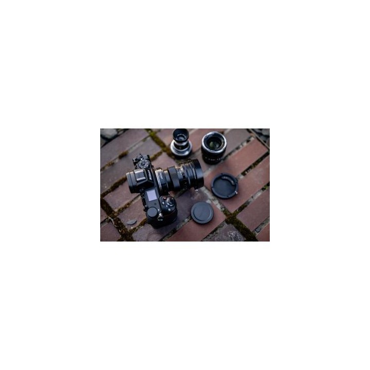 Adapter bagnetowy z autofocusem Techart TZM-02 - Leica M / Nikon Z