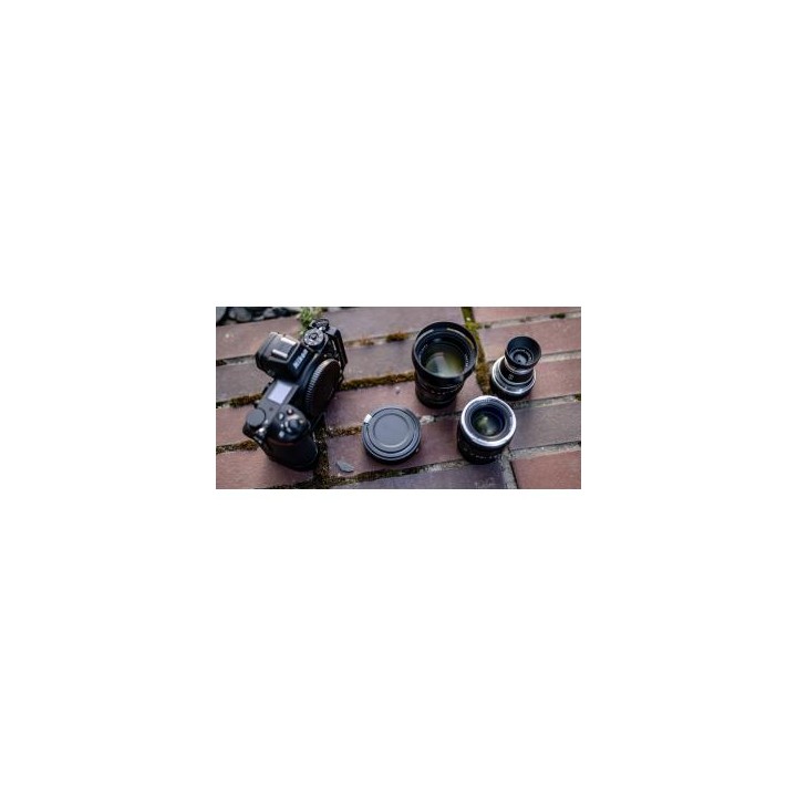 Adapter bagnetowy z autofocusem Techart TZM-02 - Leica M / Nikon Z