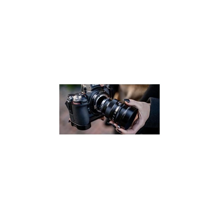 Adapter bagnetowy z autofocusem Techart TZM-02 - Leica M / Nikon Z