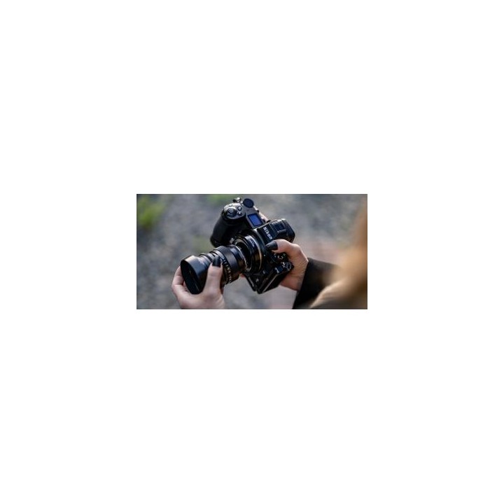 Adapter bagnetowy z autofocusem Techart TZM-02 - Leica M / Nikon Z