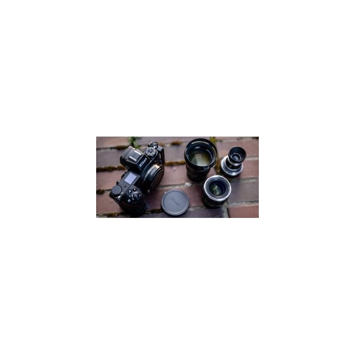 Adapter bagnetowy z autofocusem Techart TZM-02 - Leica M / Nikon Z