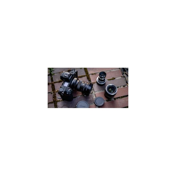 Adapter bagnetowy z autofocusem Techart TZM-02 - Leica M / Nikon Z