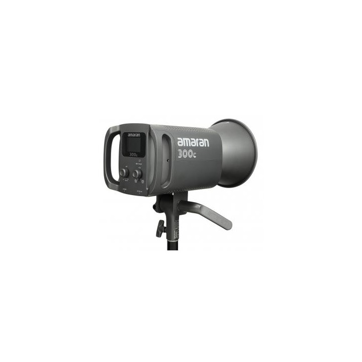 Lampa LED Amaran 300c - szara