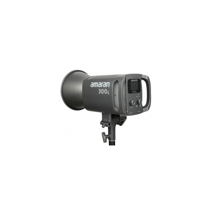 Lampa LED Amaran 300c - szara
