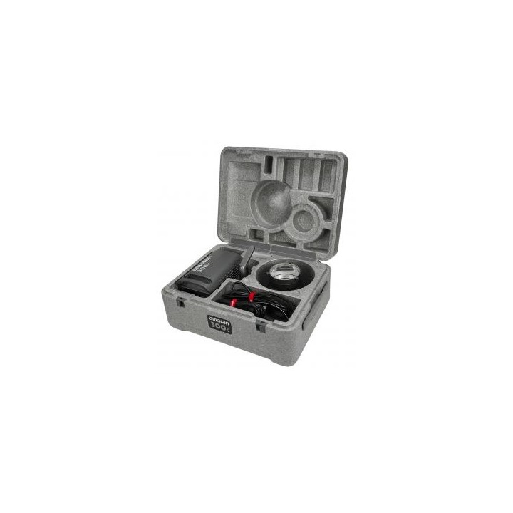 Lampa LED Amaran 300c - szara