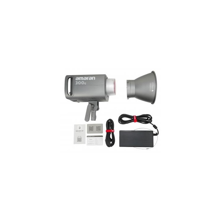 Lampa LED Amaran 300c - szara