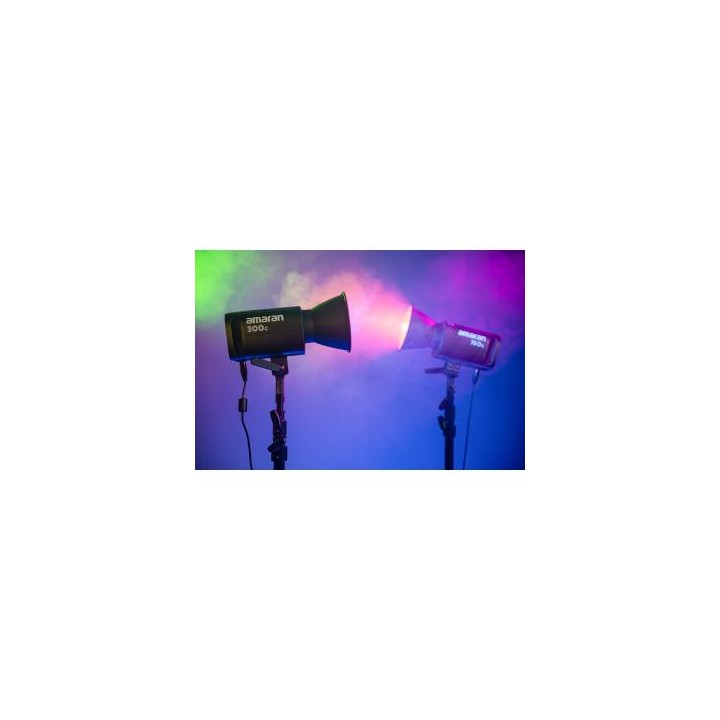 Lampa LED Amaran 300c - szara