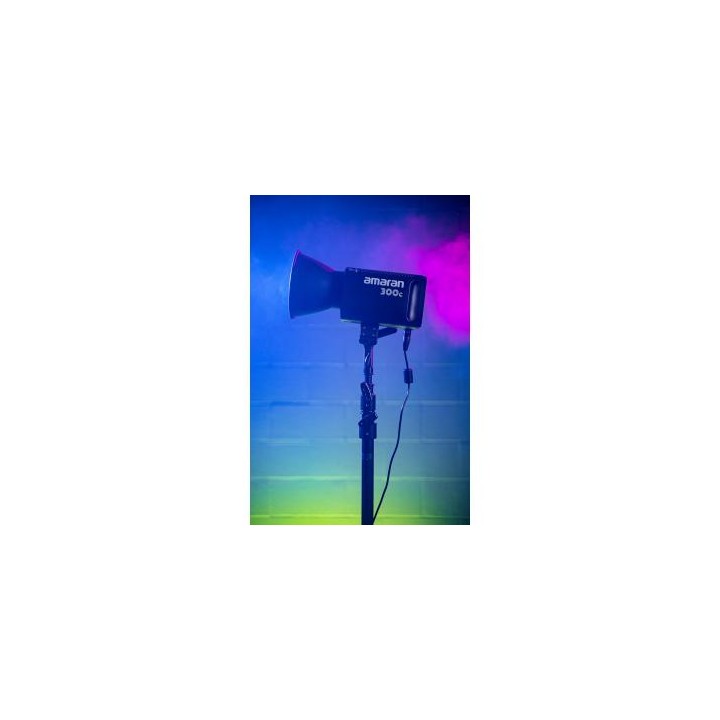 Lampa LED Amaran 300c - szara