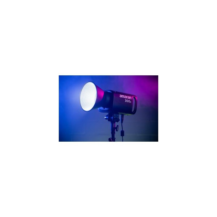 Lampa LED Amaran 300c - szara