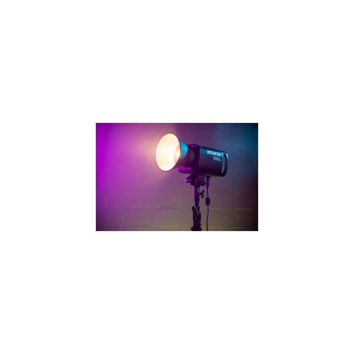 Lampa LED Amaran 300c - szara