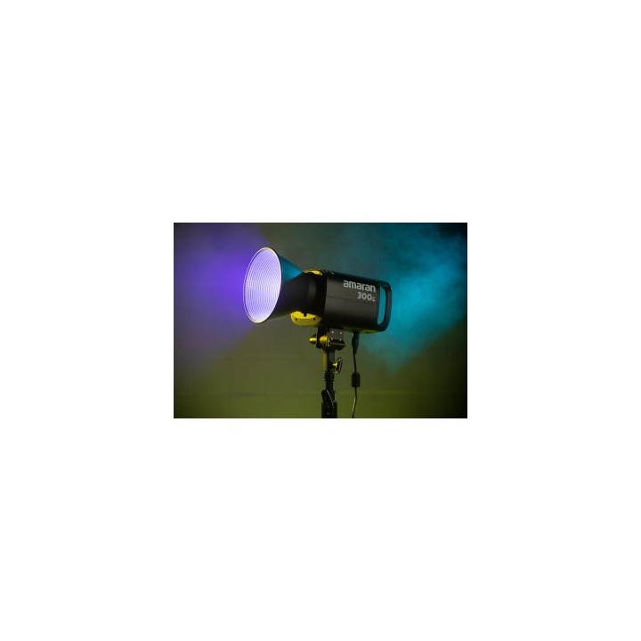 Lampa LED Amaran 300c - szara
