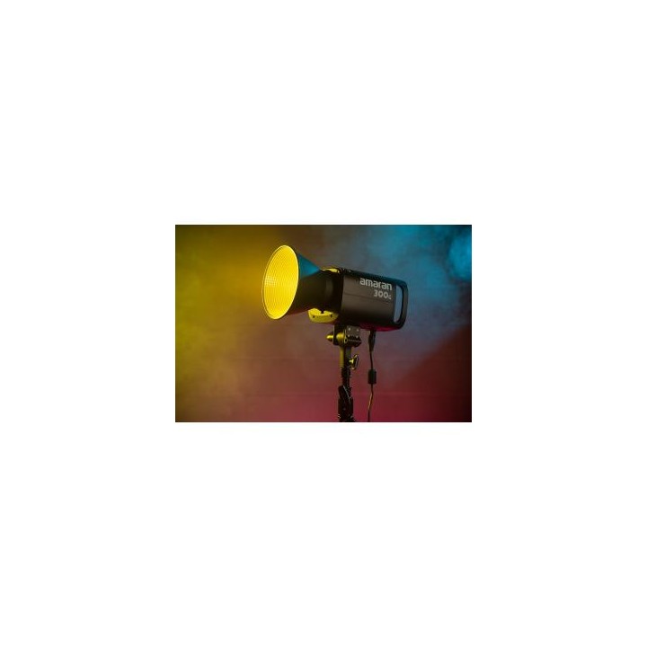 Lampa LED Amaran 300c - szara