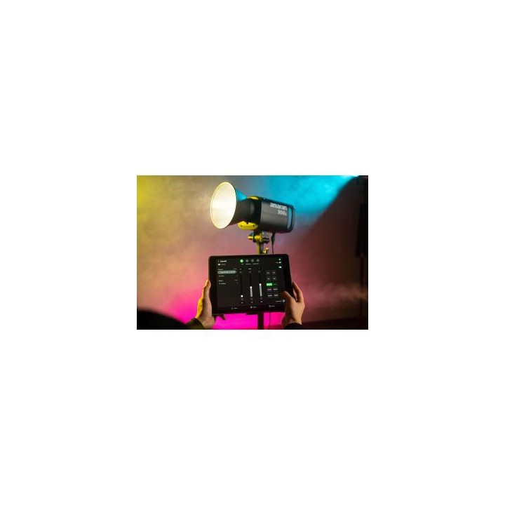 Lampa LED Amaran 300c - szara