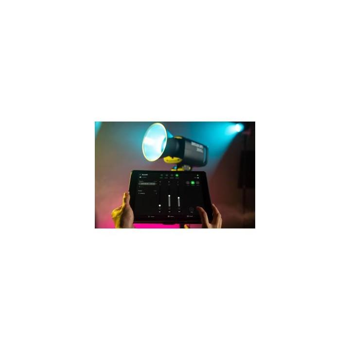 Lampa LED Amaran 300c - szara