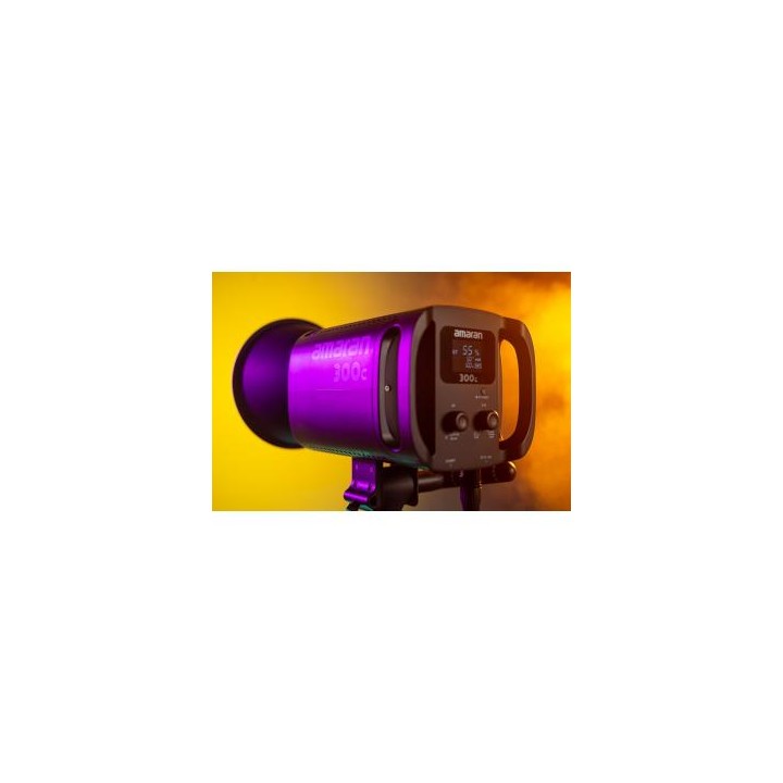 Lampa LED Amaran 300c - szara
