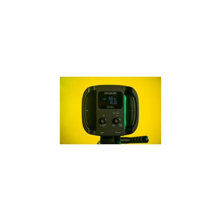 Lampa LED Amaran 300c - szara