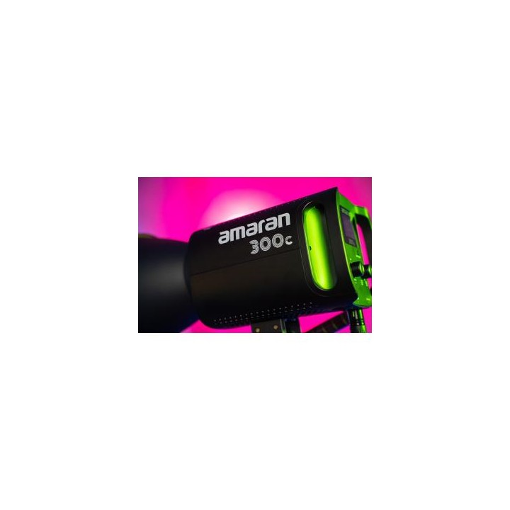 Lampa LED Amaran 300c - szara