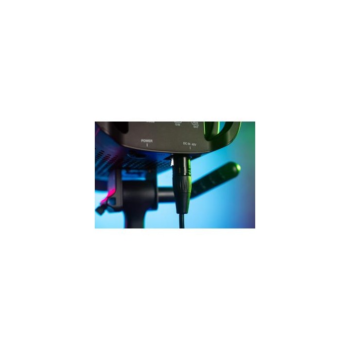 Lampa LED Amaran 300c - szara