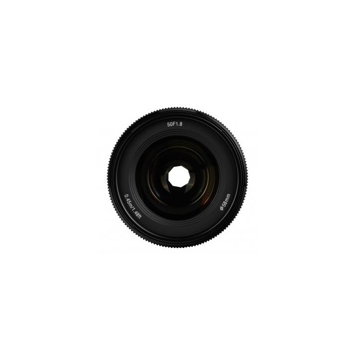 Obiektyw Yongnuo YN 50 mm f/1,8 DF DSM do Nikon Z