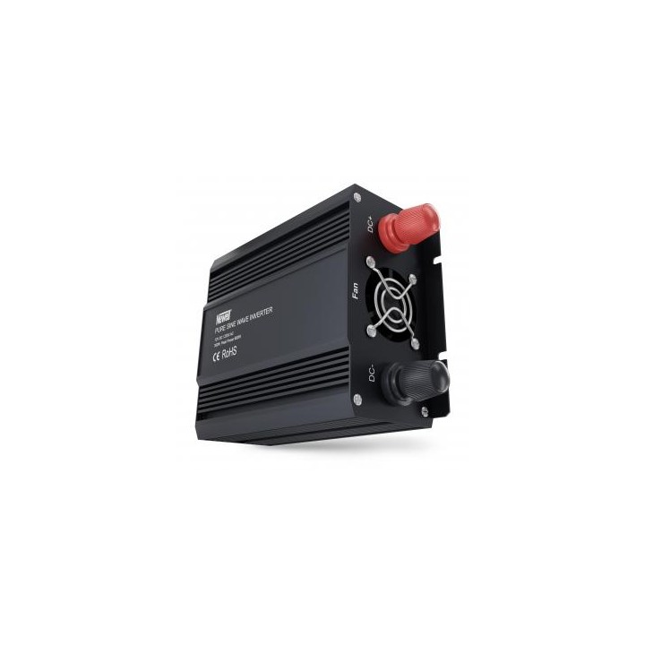 Przetwornica napięcia Newell z czystą sinusoidą - 12 V / 230 V, 300 W