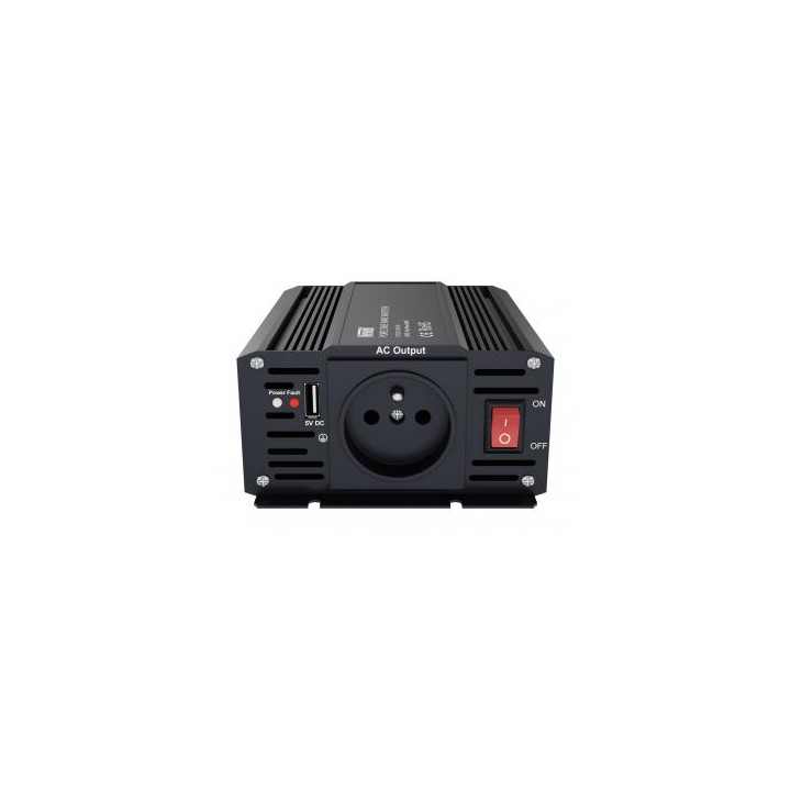 Przetwornica napięcia Newell z czystą sinusoidą - 12 V / 230 V, 300 W
