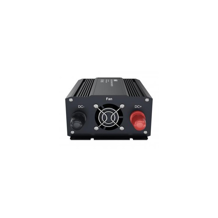 Przetwornica napięcia Newell z czystą sinusoidą - 12 V / 230 V, 300 W