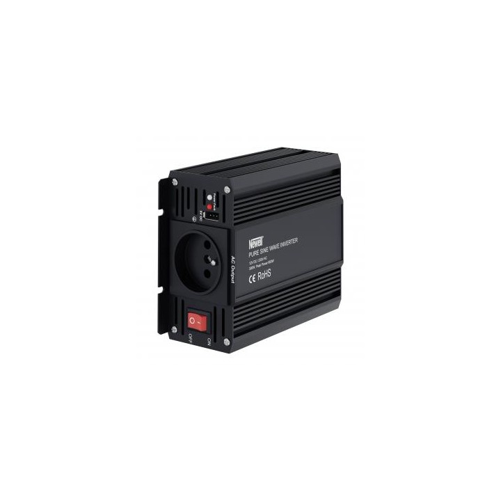 Przetwornica napięcia Newell z czystą sinusoidą - 12 V / 230 V, 300 W