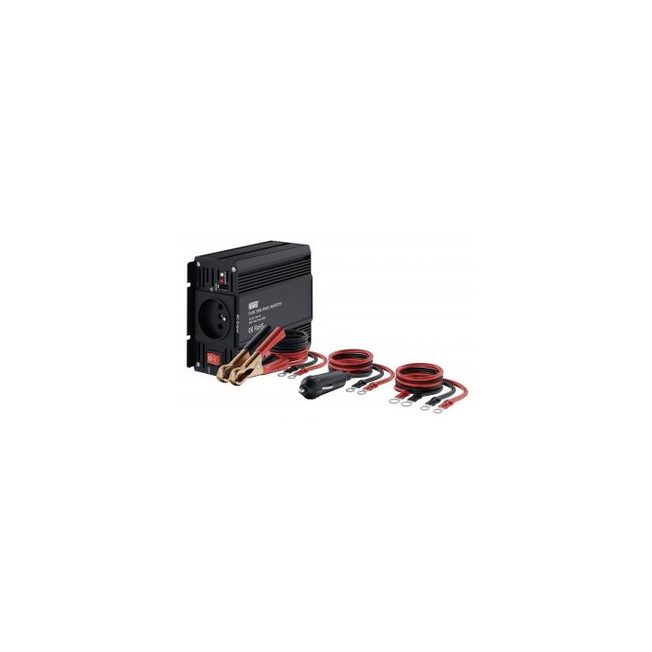 Przetwornica napięcia Newell z czystą sinusoidą - 12 V / 230 V, 300 W