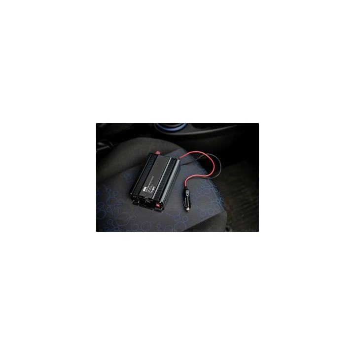 Przetwornica napięcia Newell z czystą sinusoidą - 12 V / 230 V, 300 W