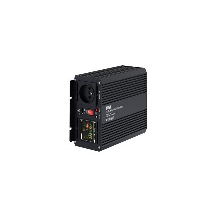 Przetwornica napięcia Newell z czystą sinusoidą - 12 V / 230 V, 500 W