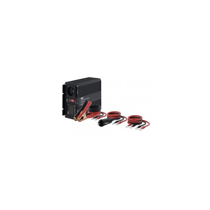 Przetwornica napięcia Newell z czystą sinusoidą - 12 V / 230 V, 500 W