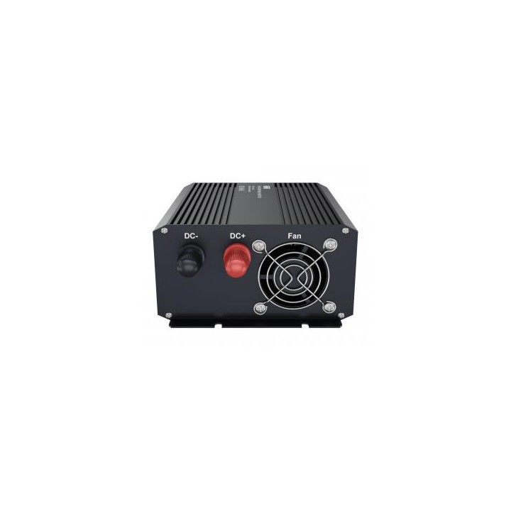 Przetwornica napięcia Newell z czystą sinusoidą - 12 V / 230 V, 500 W