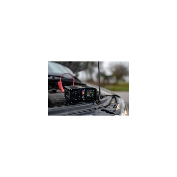 Przetwornica napięcia Newell z czystą sinusoidą - 12 V / 230 V, 500 W