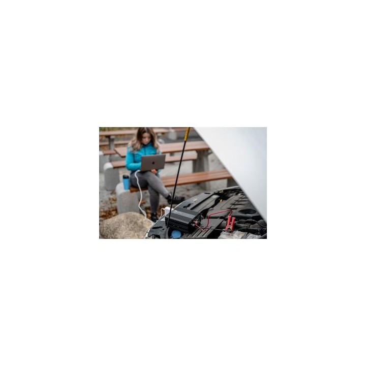 Przetwornica napięcia Newell z czystą sinusoidą - 12 V / 230 V, 500 W