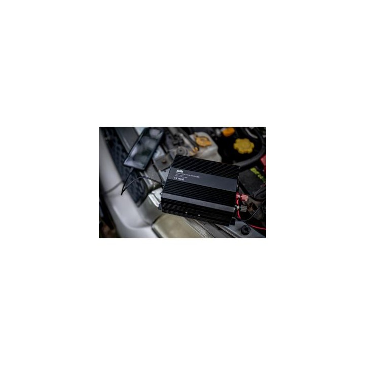 Przetwornica napięcia Newell z czystą sinusoidą - 12 V / 230 V, 500 W