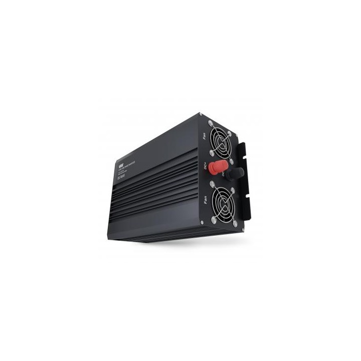 Przetwornica napięcia Newell z czystą sinusoidą - 12 V / 230 V, 1000 W