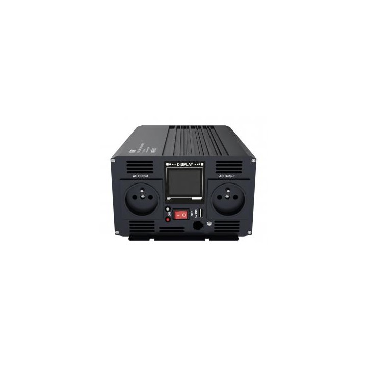 Przetwornica napięcia Newell z czystą sinusoidą - 12 V / 230 V, 1000 W
