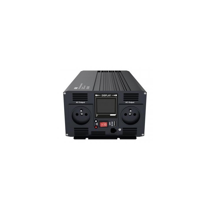 Przetwornica napięcia Newell z czystą sinusoidą - 12 V / 230 V, 2000 W