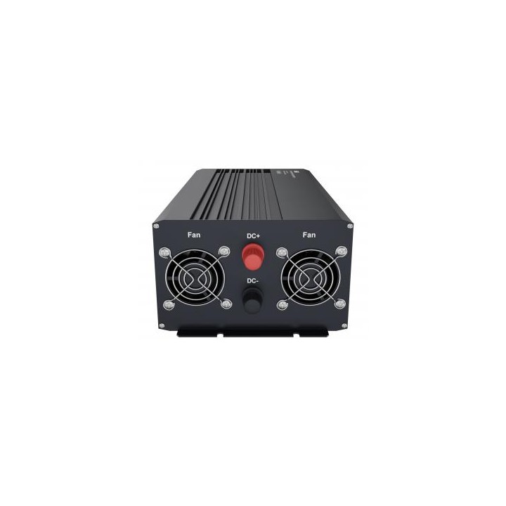 Przetwornica napięcia Newell z czystą sinusoidą - 12 V / 230 V, 2000 W