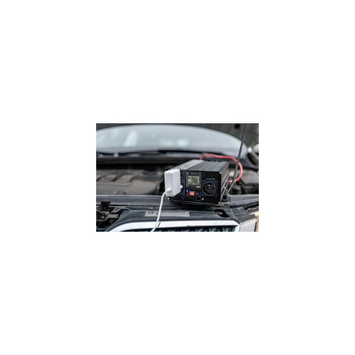 Przetwornica napięcia Newell z czystą sinusoidą - 12 V / 230 V, 2000 W