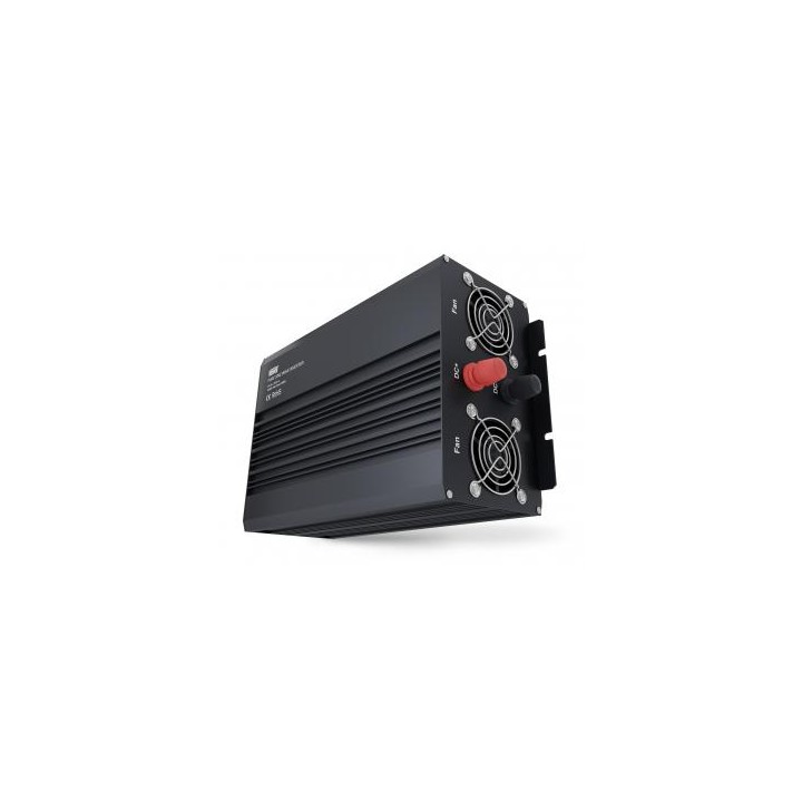 Przetwornica napięcia Newell z czystą sinusoidą - 24 V / 230 V, 1000 W