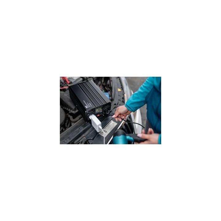 Przetwornica napięcia Newell z czystą sinusoidą - 24 V / 230 V, 1000 W