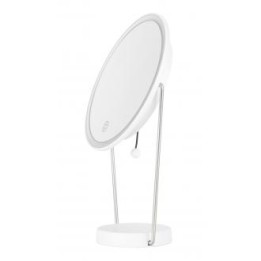 Lusterko do makijażu Humanas HS-ML01 z podświetleniem LED - białe