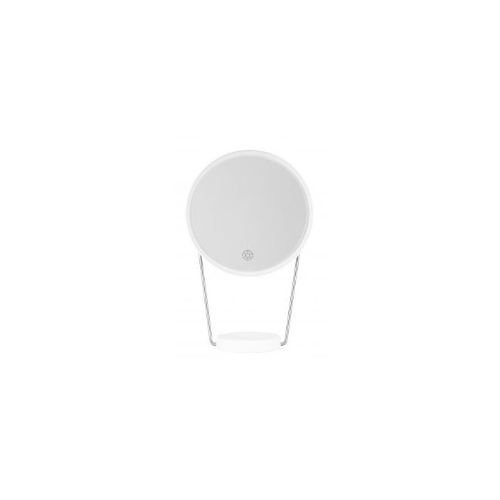 Lusterko do makijażu Humanas HS-ML01 z podświetleniem LED - białe