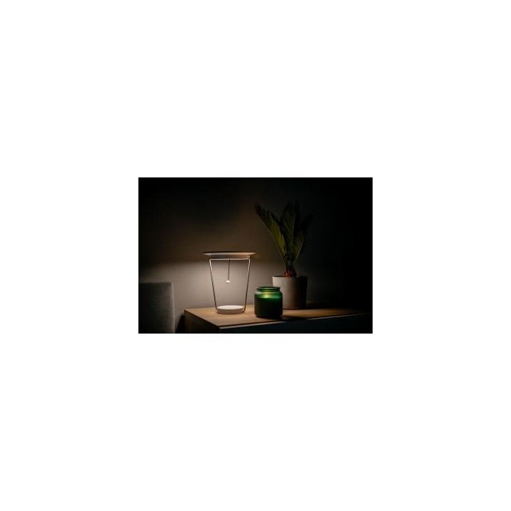 Lusterko do makijażu Humanas HS-ML01 z podświetleniem LED - białe
