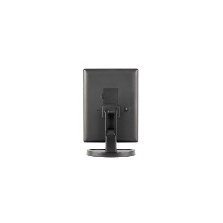 Lusterko do makijażu Humanas HS-ML04 z podświetleniem LED - czarne